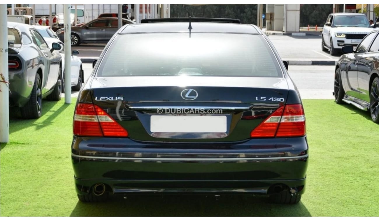 لكزس LS 430 Lexus LS 430 V8 2005/ FullOption/ Luxury/ Very Good Condition