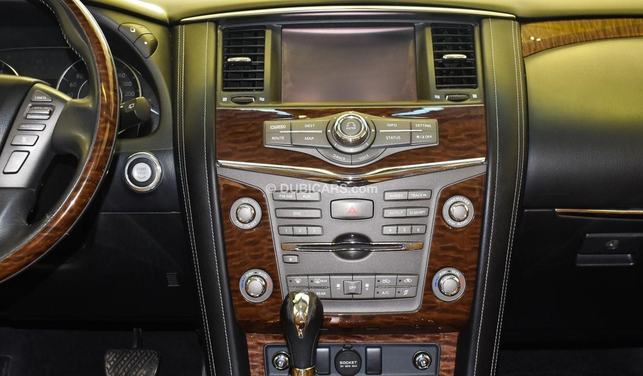 Nissan Patrol LE Platinium