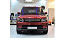Land Rover Range Rover Sport STUNNING Land Rover RANGE ROVER SPORT HSE 2012 Model!! in Red Color! GCC Specs