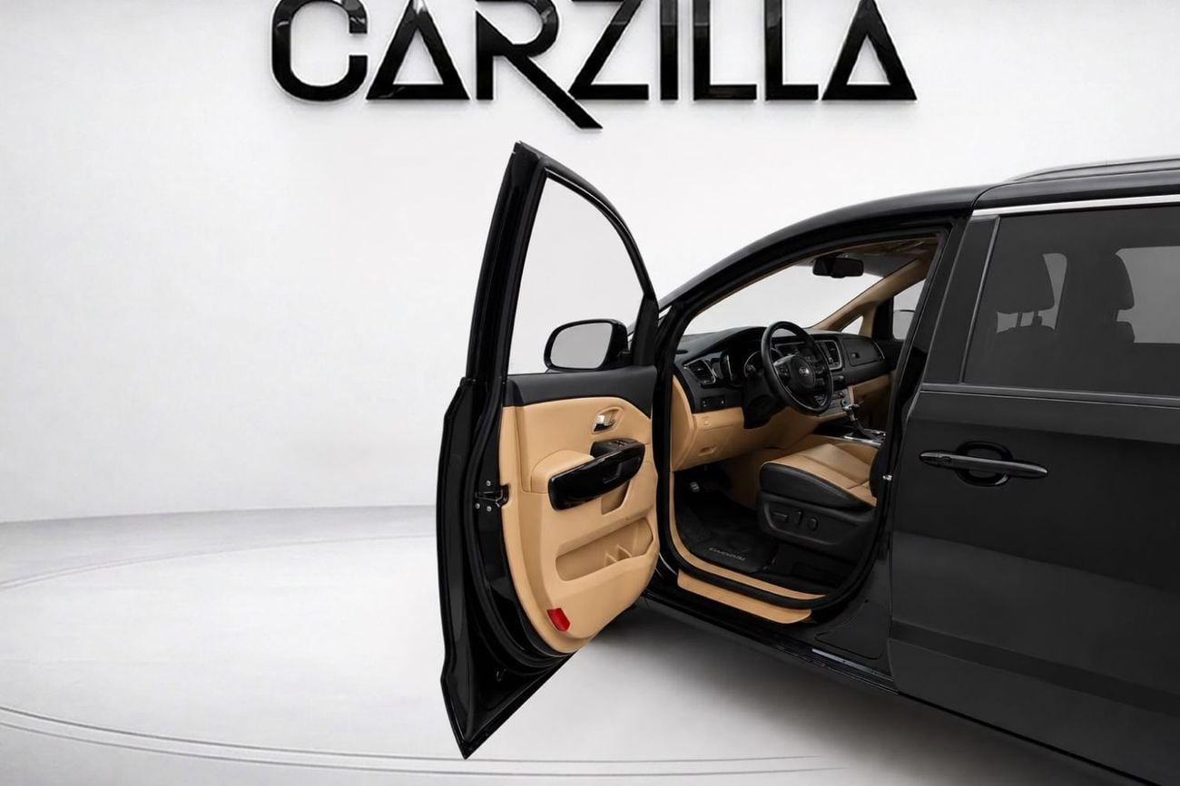 Kia Carnival Kia Carnival EX 3.3 V6 2020 l Panoramic Roof l AED 744 / Monthly