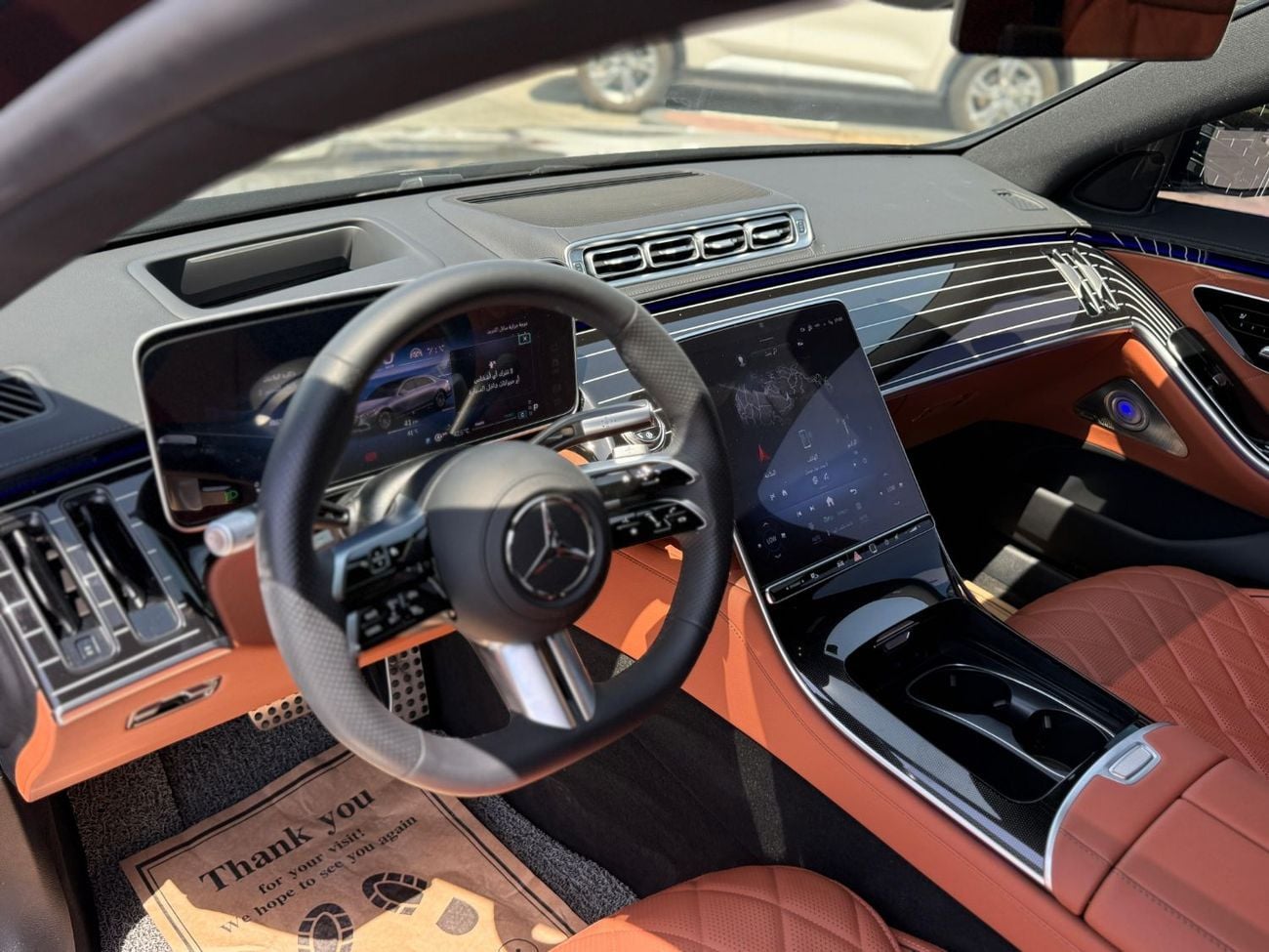 مرسيدس بنز S 500 4MATIC 3.0L