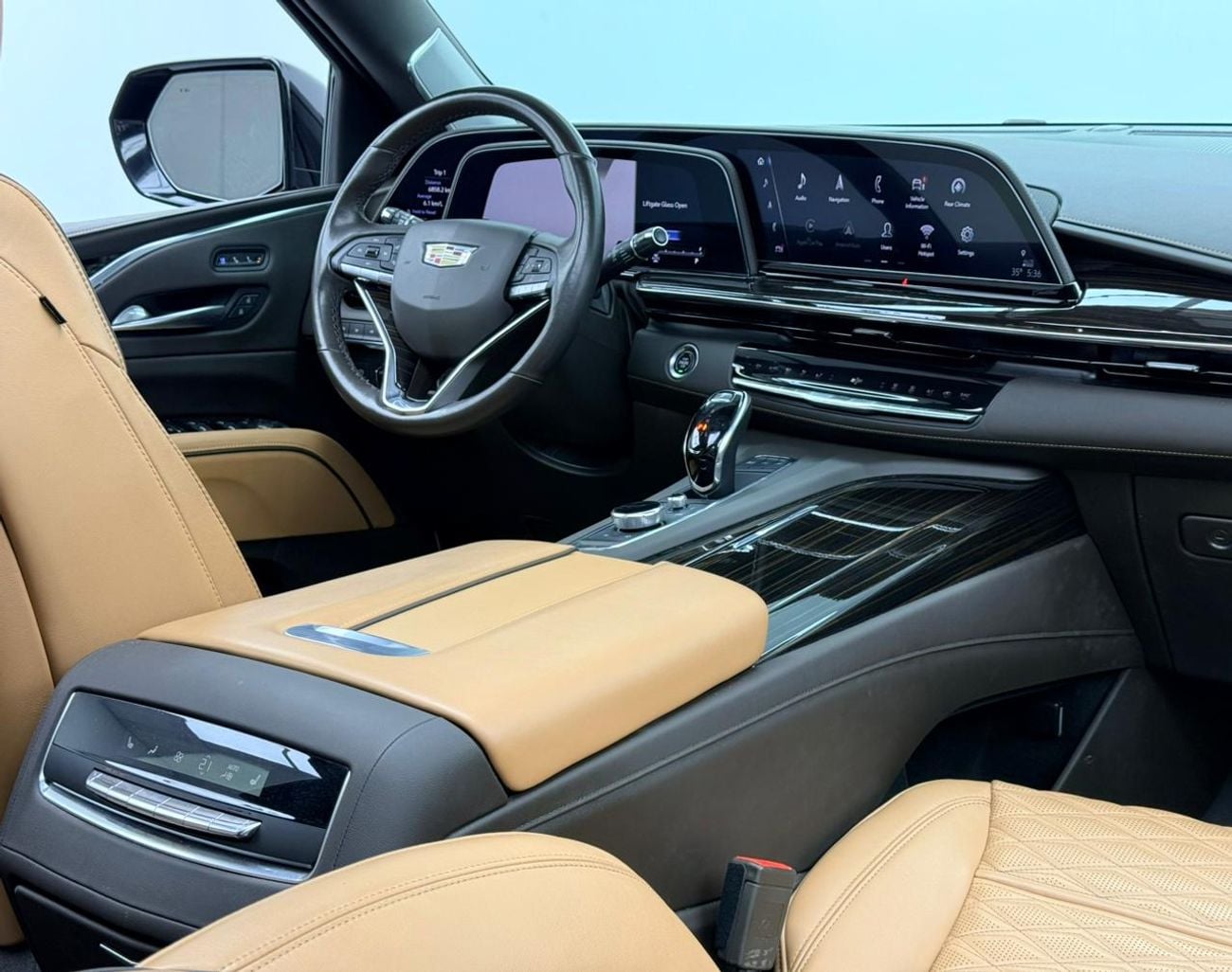 Cadillac Escalade 2022 Cadillac Escalade Sport Platinum, 2026 Cadillac Warranty, 2027 Cadillac Service Pack, GCC