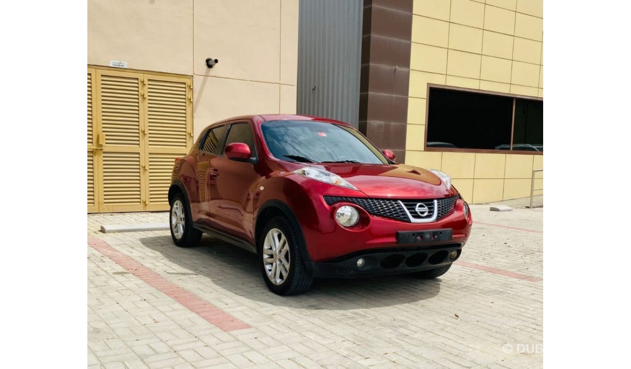 Nissan Juke S Good condition car GCC