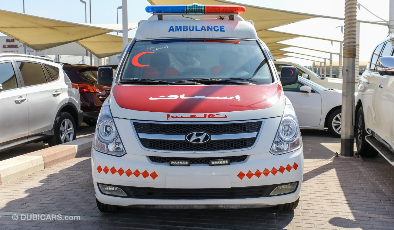 هيونداي جراند ستاريكس Ambulance