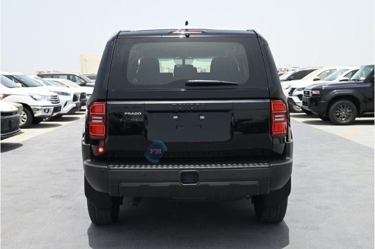 تويوتا برادو TX 2.8L Diesel 7 Seater Automatic
