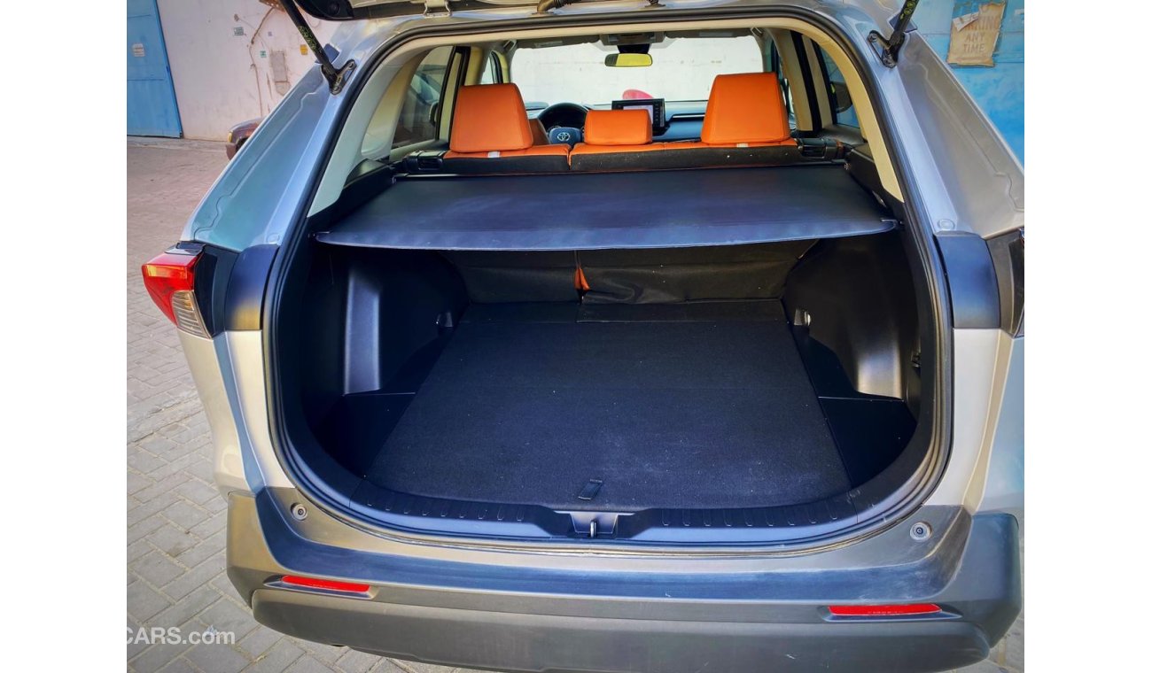 Toyota RAV4 Full option clean car leather seats