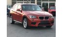 BMW X1 Bmw X1 model 2015 car prefect condition full option low mileage panoramic roof leather seats navigat