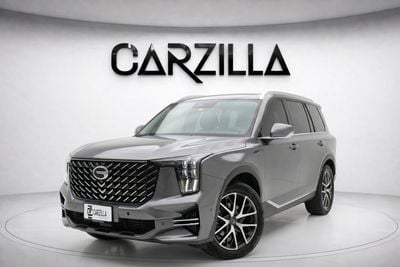 GAC GS8 GAC GS8 GX 2023 | 2.0L Turbocharged Engine | AED 1,425 / Monthly