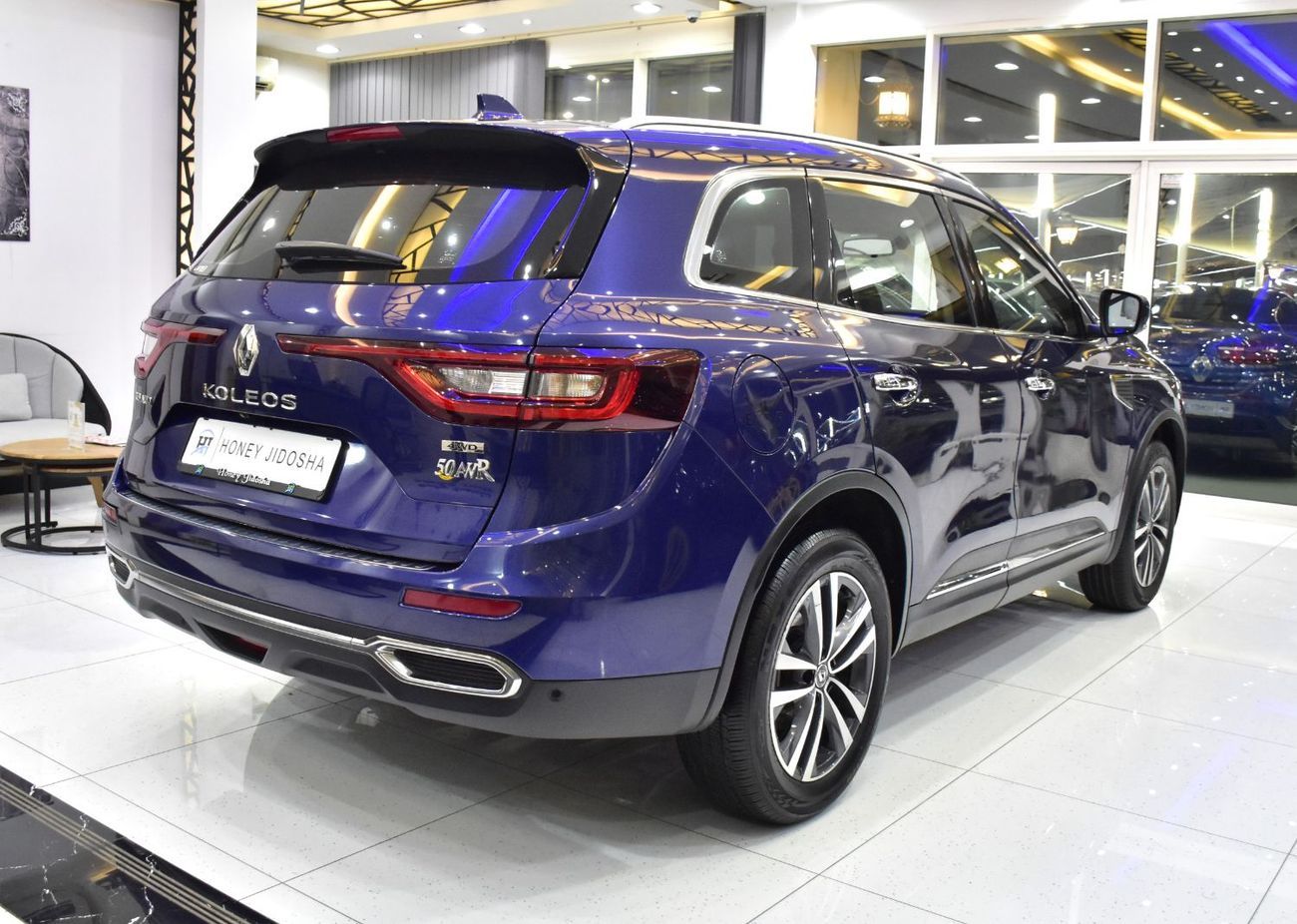 Renault Koleos EXCELLENT DEAL for our Renault Koleos 4WD ( 2018 Model ) in Blue Color GCC Specs