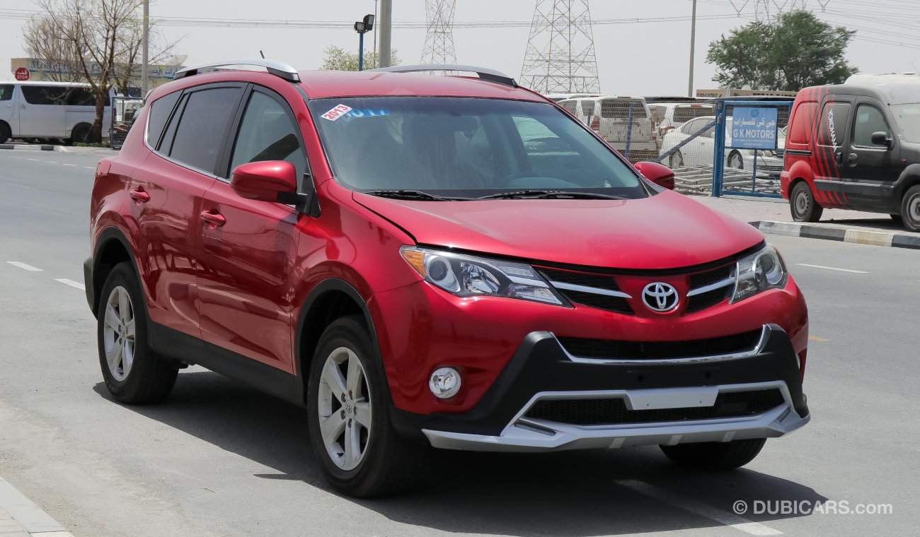 Toyota RAV4 2013 LE AWD 2.5L 4 cylinder for export and local UAE