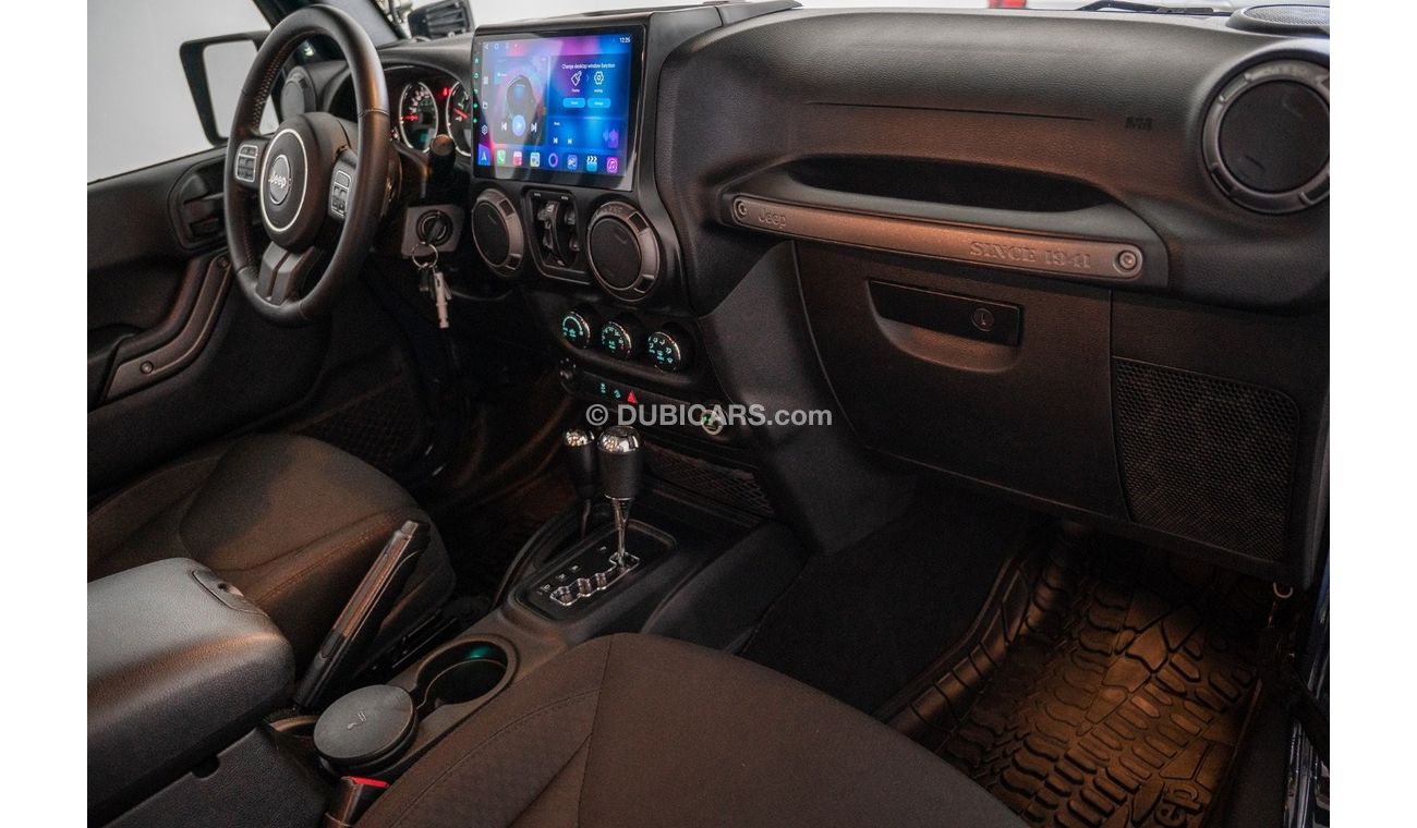 Jeep Wrangler 2018 Jeep Wrangler Unlimited Sport / Full-Service History