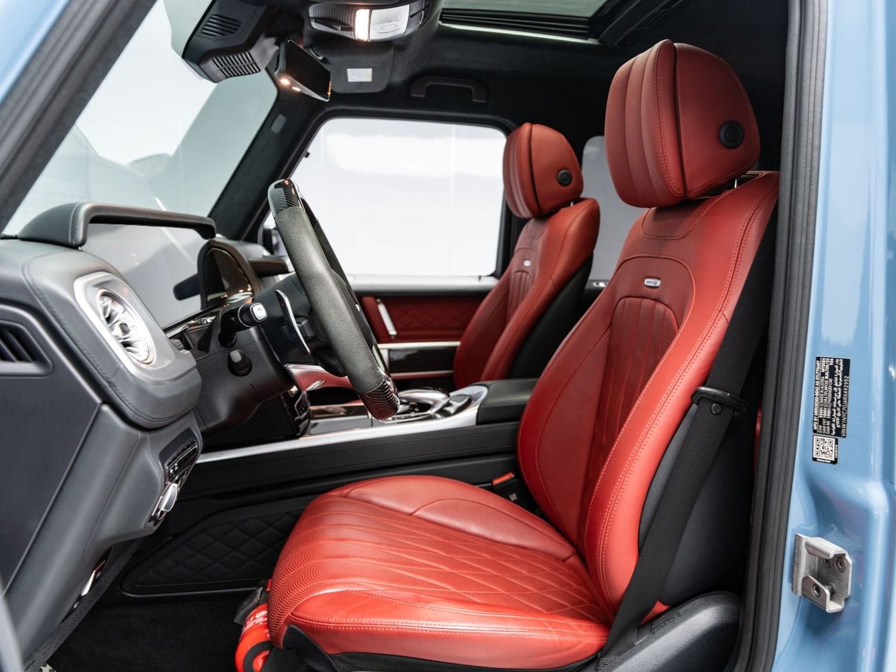 مرسيدس بنز G 63 AMG STD BUY NOW, PAY 2027 | THE BLACKLINE STANDARD | Mercedes Warranty + Service Contract, GCC
