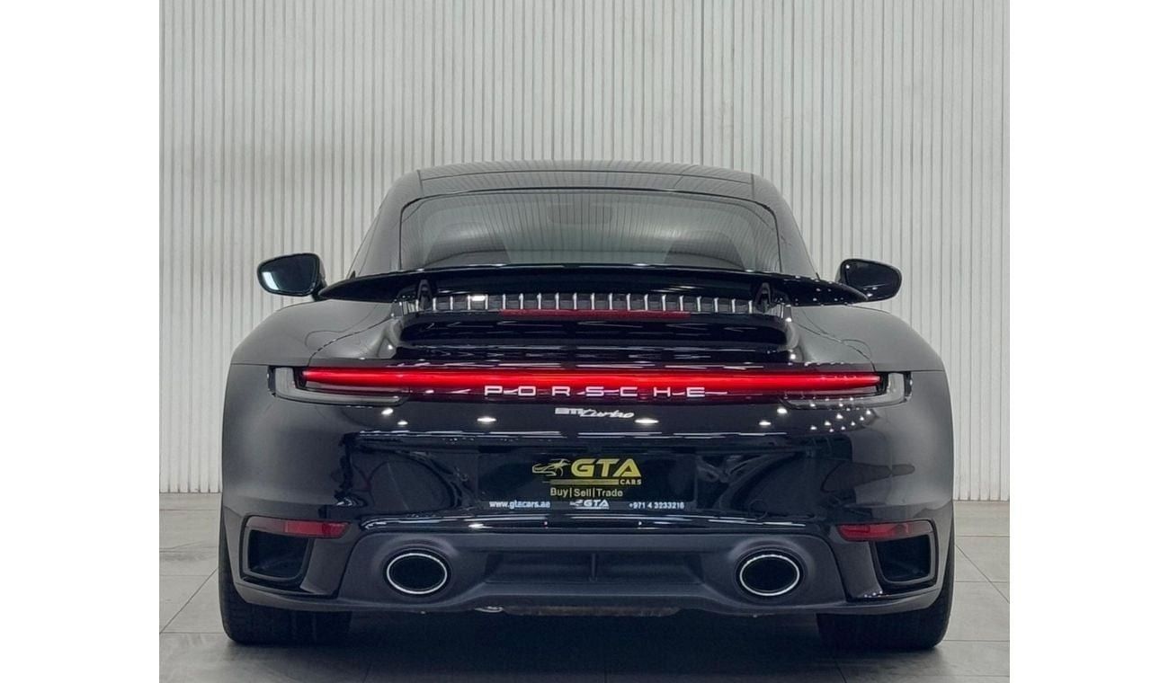Porsche 911 Turbo 3.8L (575 HP) Coupe 2021 Porsche 911 Turbo, Jan 2026 Porsche Warranty, Carbon Fiber Package. L