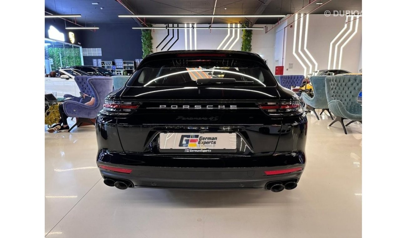 Porsche Panamera PANAMERA 4S 2018/ GCC /2 YEARS WARRANTY AND SERVICE