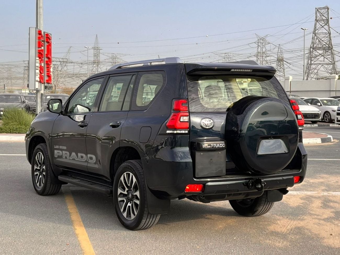 تويوتا برادو 2022 Toyota Prado TXL Full Option 4.0L V6 - AWD 4x4 GCC- Electric Seat - Rear CAM & Sensors - Cool B