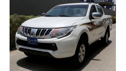 ميتسوبيشي L200 DC 4x4 2.4cc with Power window Chrome Handle(6563)