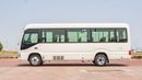 Toyota Coaster 2025 Toyota Coaster 4.0L Diesel MT 22 seaters Electric doors with Fridge