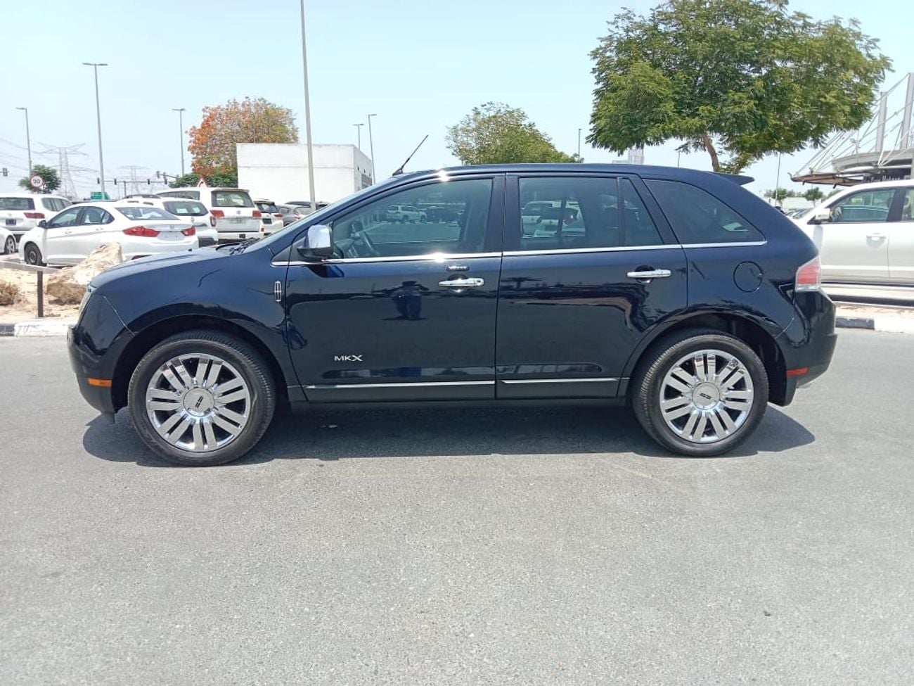 Lincoln MKX STD full option