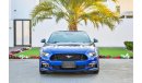 Ford Mustang GT 50th Anniversary Edition - Agency Warranty - GCC - AED 1,841 Per Month - 0% DP