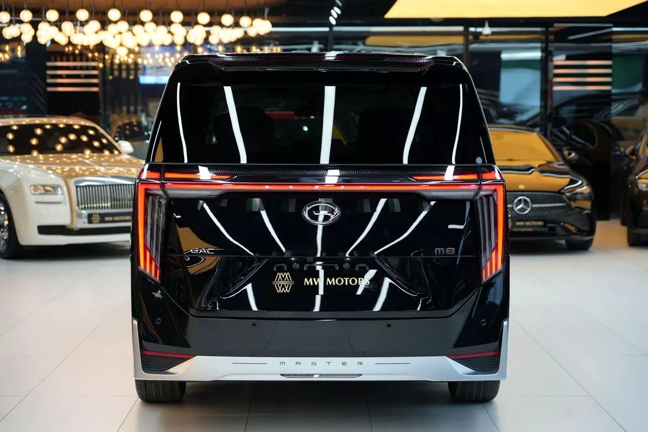 جي إي سي M8 2.0T GT GT | GCC 0km | 5 Years Agency Warranty