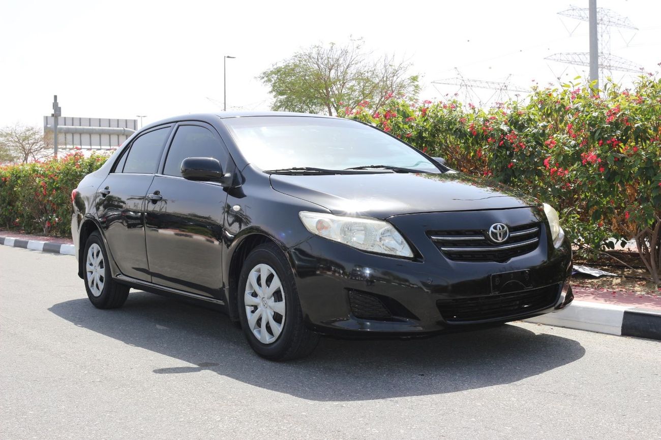 Toyota Corolla Toyota Corrola 1600 cc model 2009 Automatic gear , gulf space