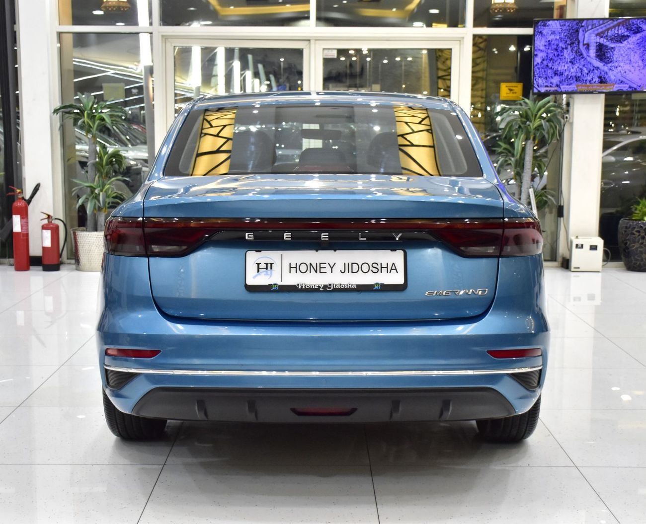 Geely Emgrand EXCELLENT DEAL for our Geely Emgrand ( 2024 Model ) in Blue Color GCC Specs