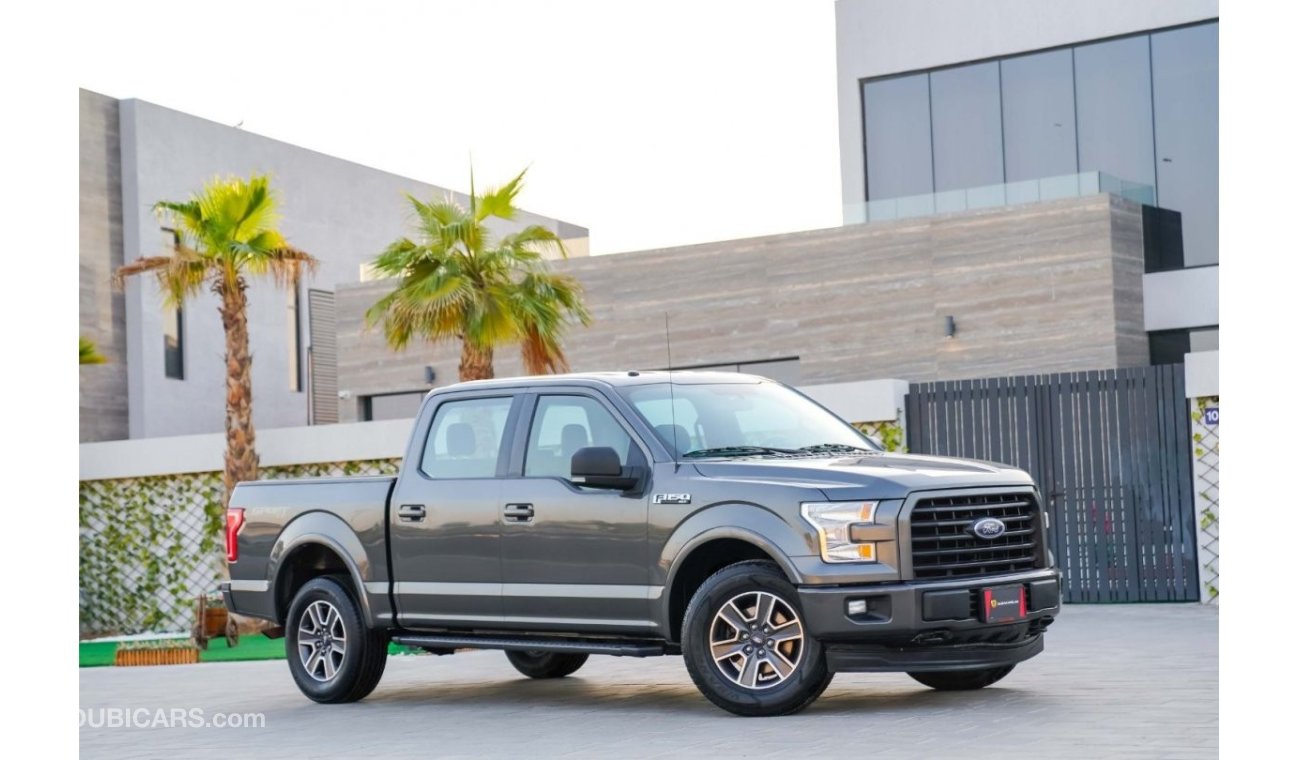 Ford F-150 XLT | 2,428 P.M | 0% Downpayment | Full Option | Immaculate Condition!