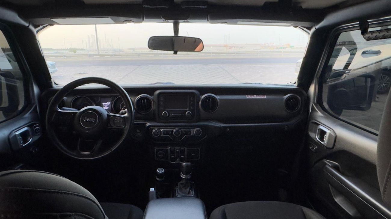 Jeep Wrangler Unlimited Sport S 2.0L A/T