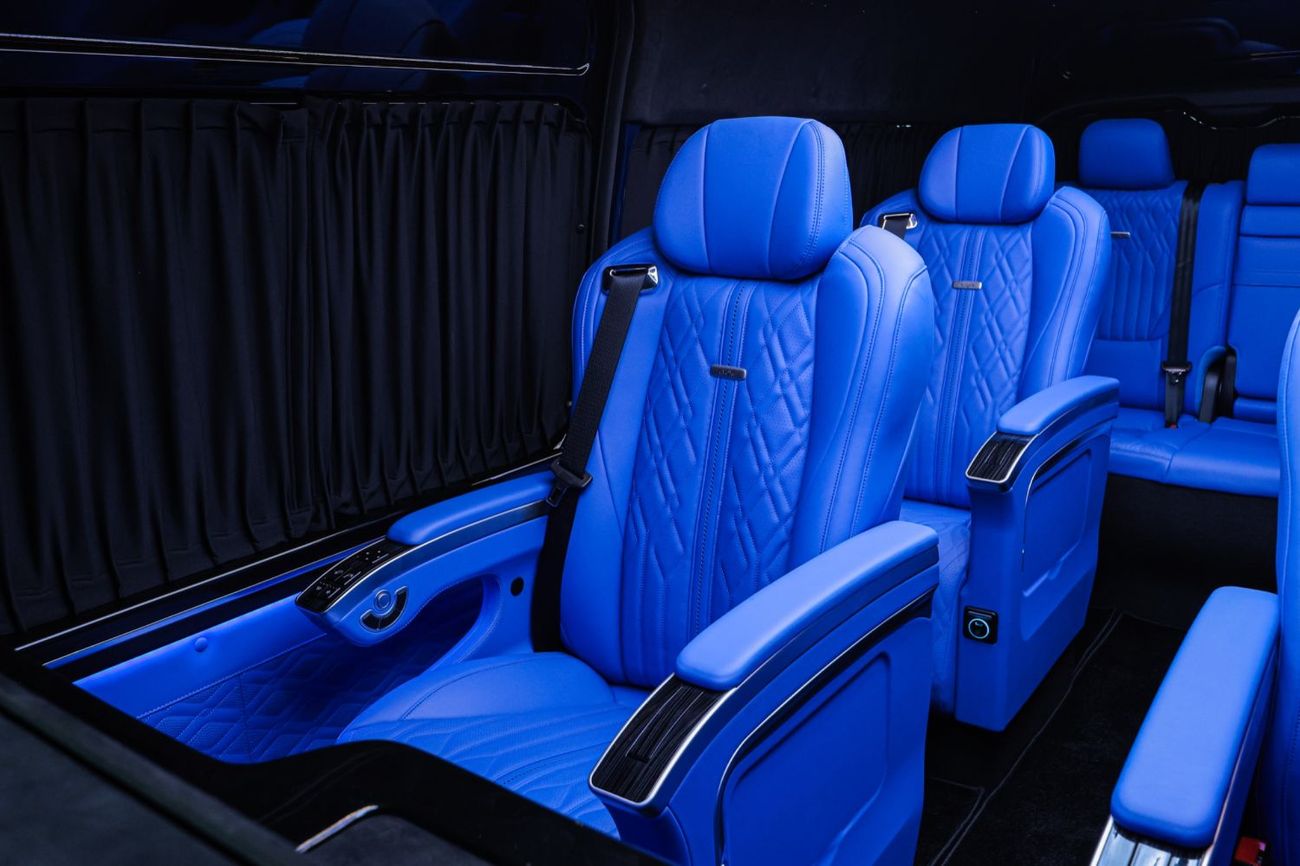 Toyota Hiace GL BLUE MAJESTY LUXURY EDITION