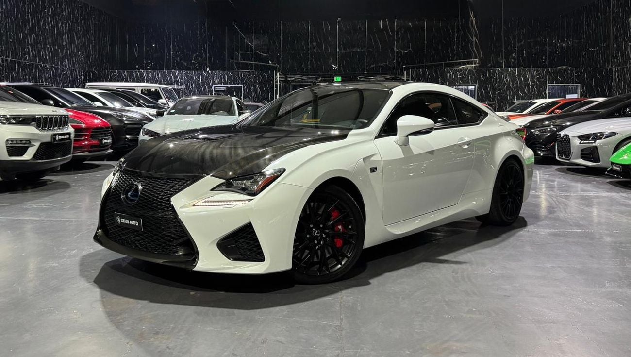 لكزس RC F Carbon 5.0L