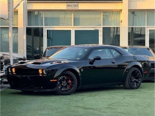 Dodge Challenger SRT HELLCAT REDEYE WIDEBODY DODGE CHALLENGER GAIL BREAX 2023 717 HP ORIGINAL PAINT