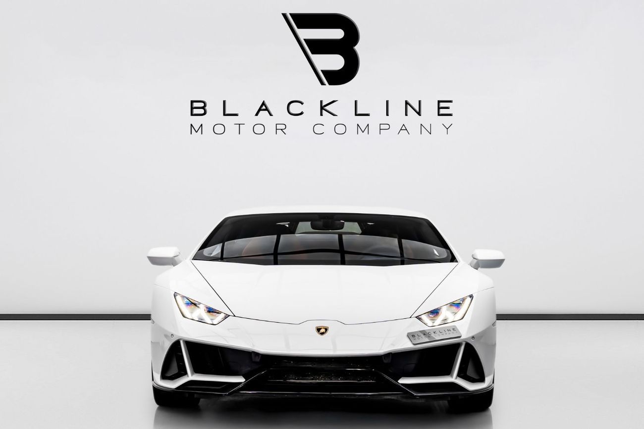 Lamborghini Huracan 2020 Lamborghini Huracan Evo, October 2025 Lamborghini Warranty, Low KMs, GCC