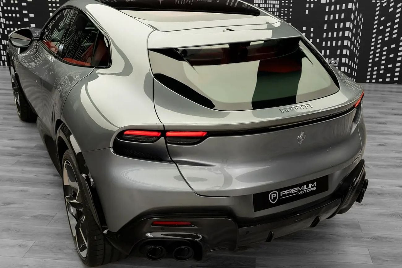 فيراري بوروسانجوي FERRARI | PUROSANGUE | FULL CARBON FIBER | GCC SPECS DEALER WARRANTY + SERVICE CONTRACT ( Al TAYER )