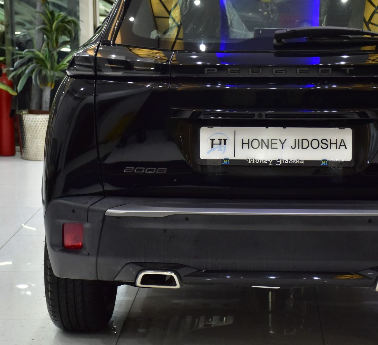 Peugeot 2008 EXCELLENT DEAL for our Peugeot 2008 GT ( 2024 Model ) in Black Color GCC Specs