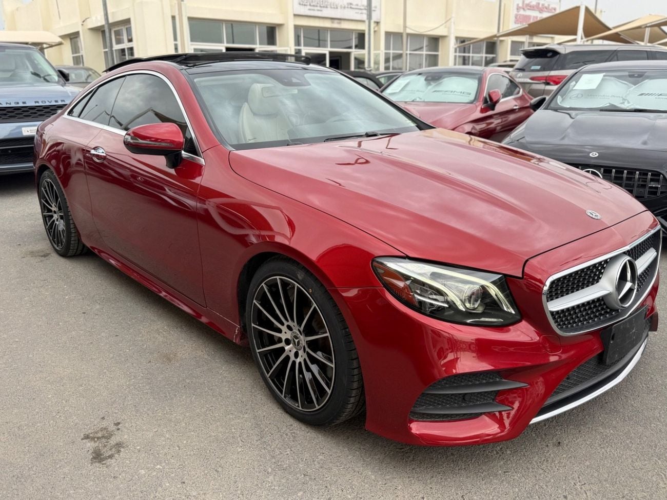 مرسيدس بنز E450 كوبيه