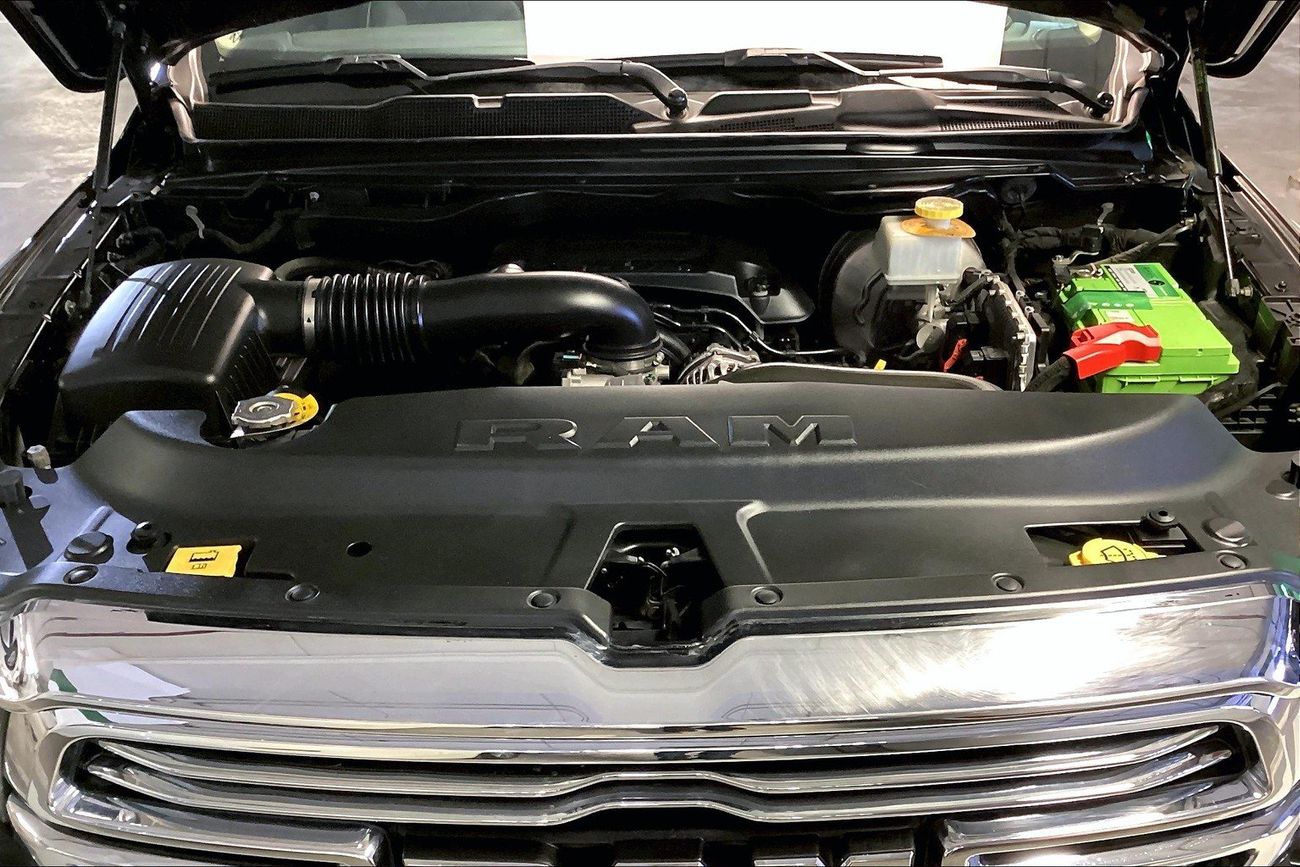 RAM 1500 Grand Laramie - Crew Cab | Guaranteed Warranty | 0 Down Payment