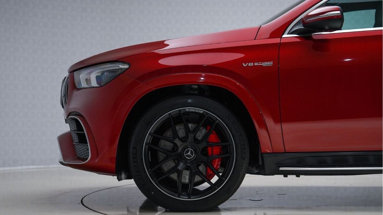 مرسيدس بنز GLE 63 AMG S Coupe - 2 Year Warranty - Approved Prepared Vehicle