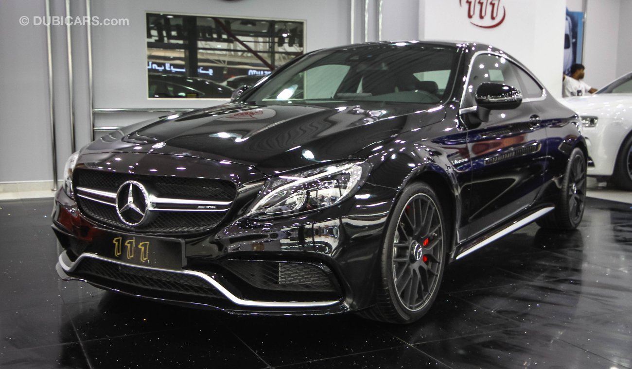 مرسيدس بنز C 63 كوبيه