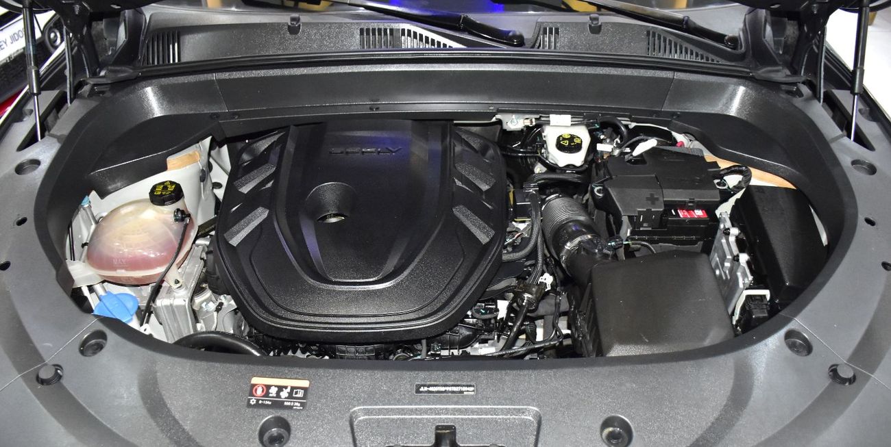 Geely Monjaro EXCELLENT DEAL for our Geely Monjaro 4WD ( 2024 Model ) in Grey Color GCC Specs