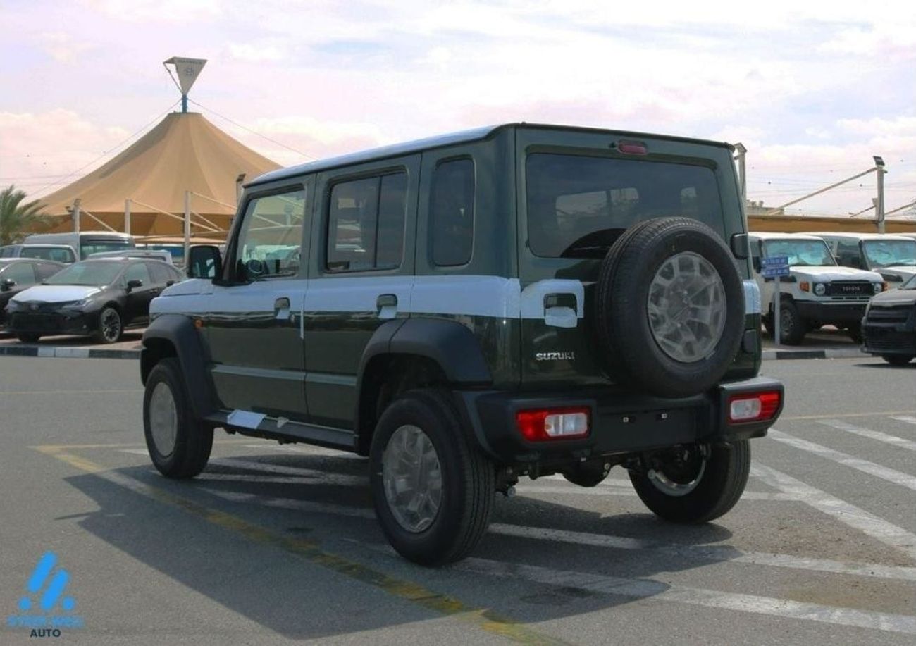 Suzuki Jimny 2025 GLX 4x4 1.5L Petrol 4 AT - 5 Doors - SUV - 9 Inch Display - Steering Audio Controls - Export On