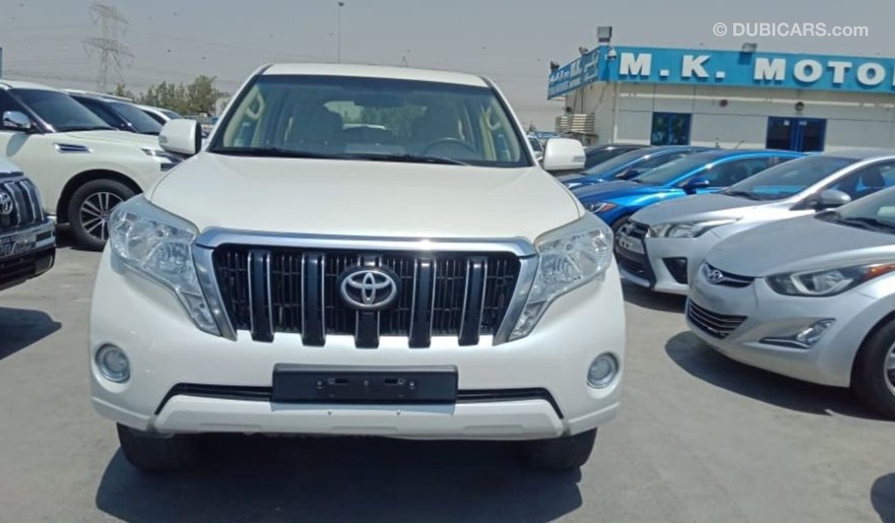 تويوتا برادو TOYOTA PRADO EXR 2016