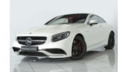 مرسيدس بنز S 63 AMG كوبيه *Special online price WAS AED475,000 NOW AED419,000