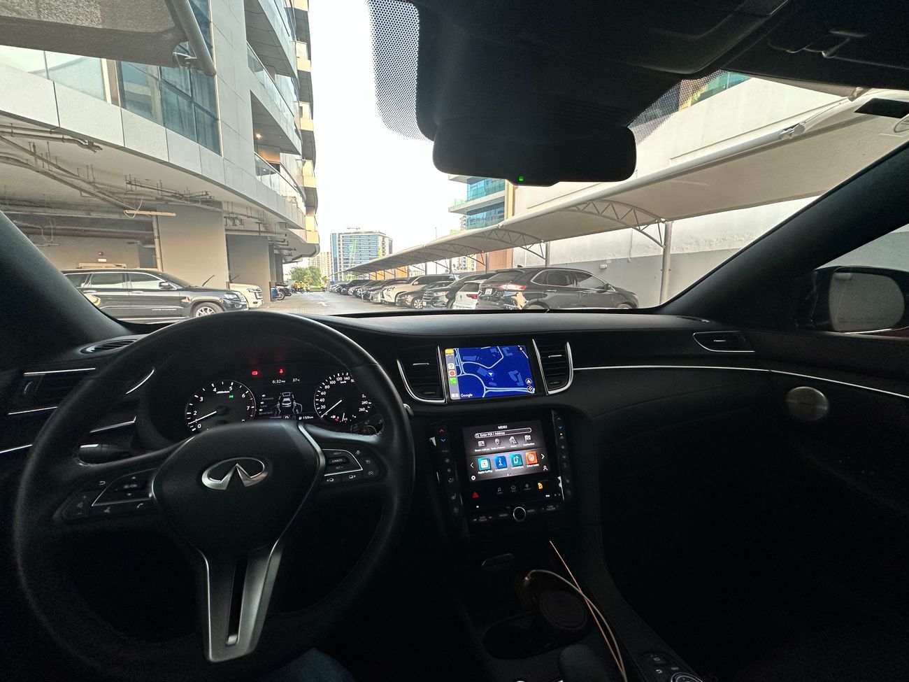 إنفينيتي QX55 sensory