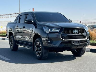 Toyota Hilux The Toyota Hilux is a renowned mid-size pickup truck known for its exceptional ruggedness, reliabili