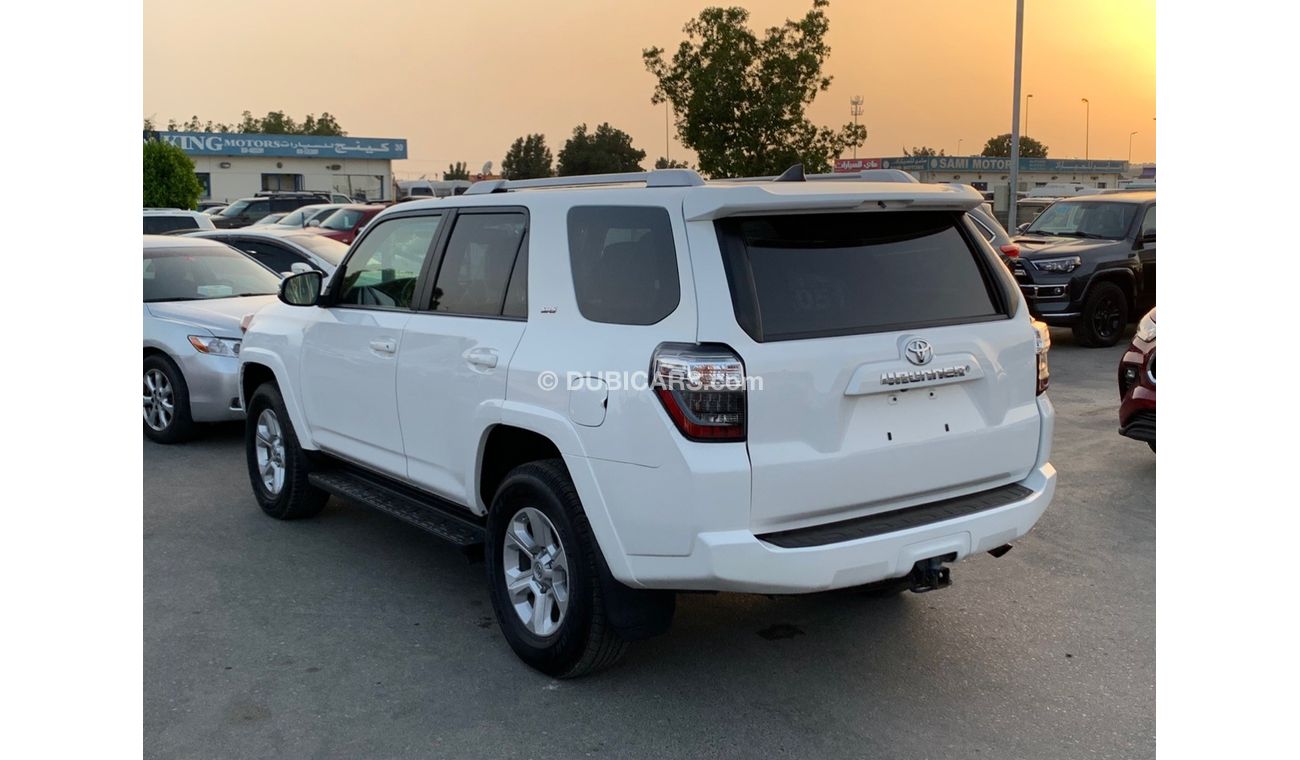 Used 2016 TOYOTA 4RUNNER 4x4 IMPORTED FORM USA 2016 for sale in Dubai ...