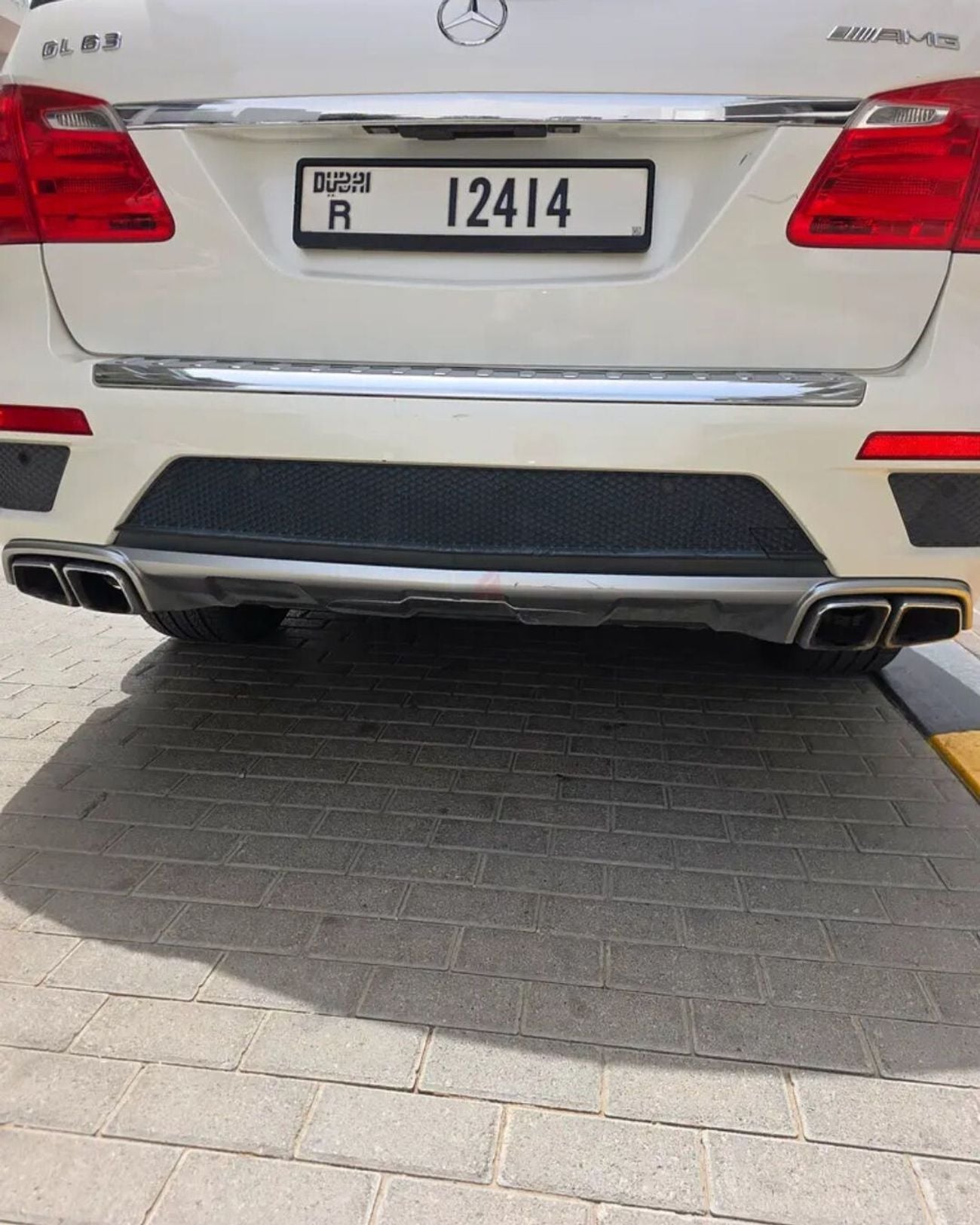 Mercedes-Benz GL 63 AMG