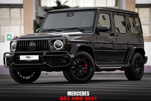 Mercedes-Benz G 63 AMG Std 4.0L