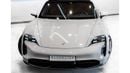 بورش تايكان 2023 Porsche Taycan GTS, 2027 Porsche Warranty, Interior Matte Carbon, Low KMs, GCC