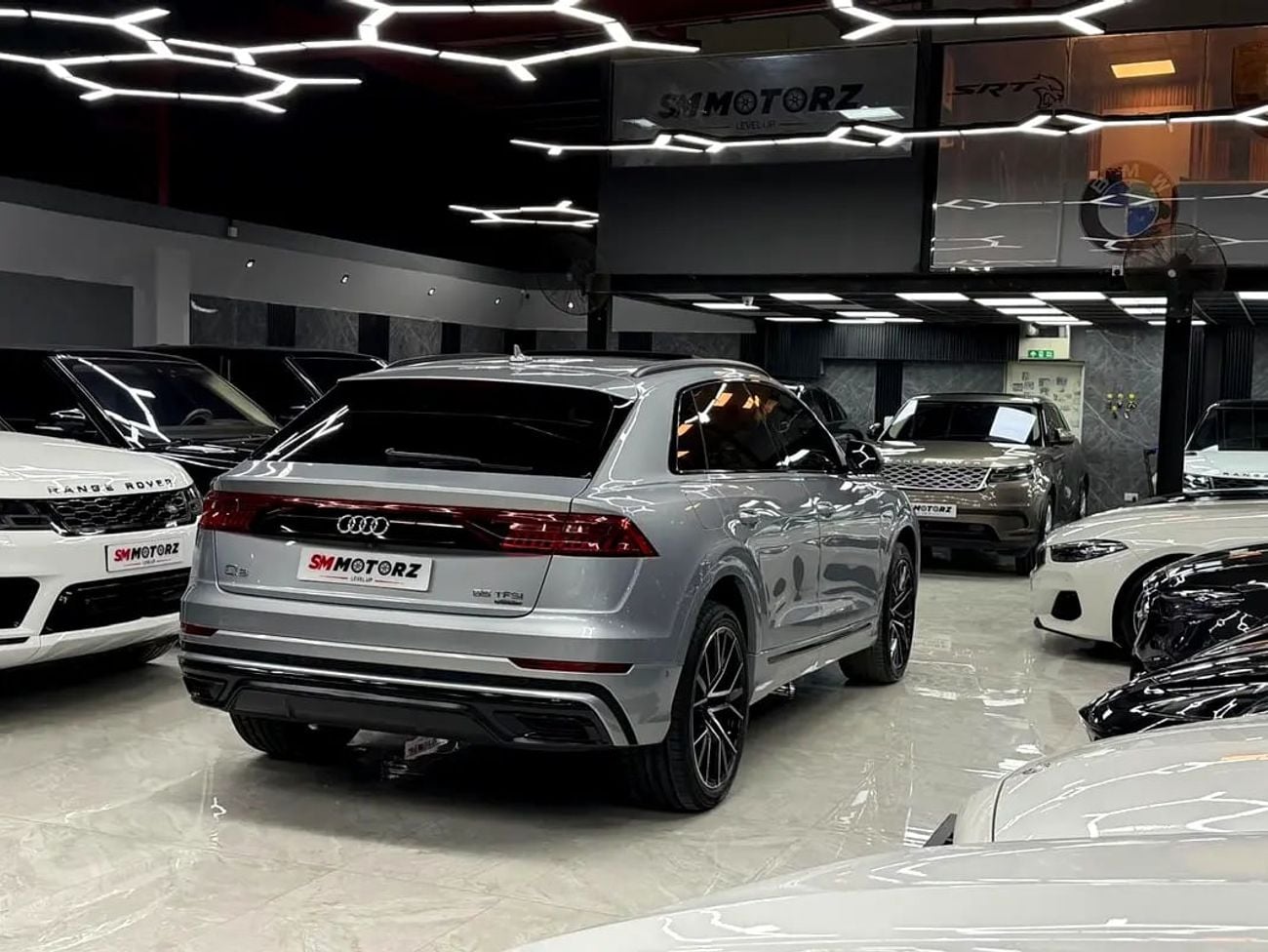 Audi Q8 55 TFSI S-LINE