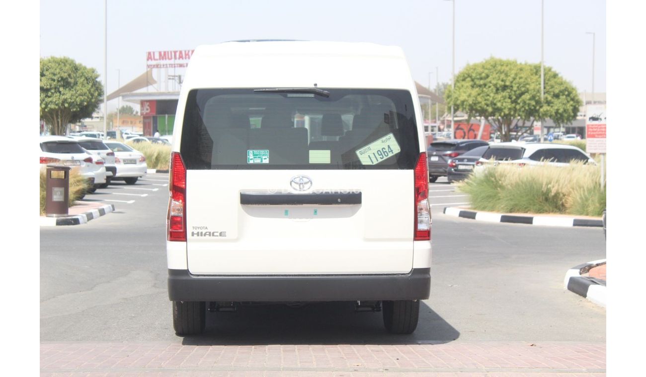 Toyota Hiace 3.5L Petrol 13 STR 2023 Model available only for export